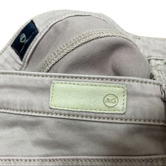 AG Adriano Goldschmied The Stevie Ankle Slim Straight Ankle Pants Size 30 - Picture 9 of 11